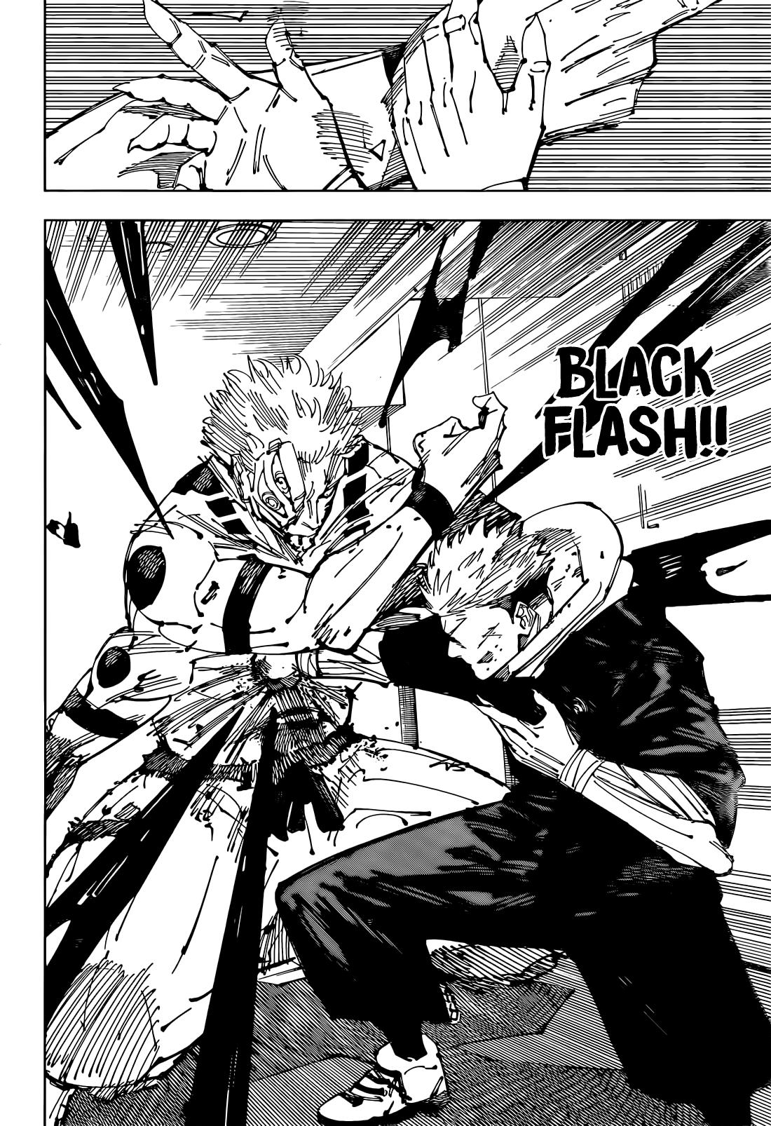 Jujutsu Kaisen Chapter 257 image 04